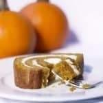 Pumpkin Roll | kickassbaker.com #pumpkinroll #pumpkinrecipes #pumpkin #fallrecipes #fall #autumn #easyrecipes #kickassbaker #creamcheese