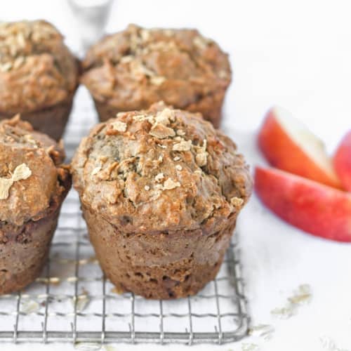 Paleo Apple Muffins Kickass Baker