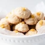 Grapefruit Ricotta Cookies | kickassbaker.com #ricotta #grapefruit #cookies #kickassbaker #greatfruitgrapefruit