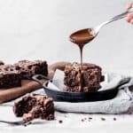 Kickass Brownies | kickassbaker.com #kickassbaker #brownies #fudgy #chocolate #dessert #decadent #thick
