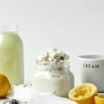 How to Make Homemade Fresh Ricotta in Less Than 30 Minutes | kickassbaker.com #ricotta #ricottacheese #homemade #fromscratch #lessthan30 #under30minutes #kickassbaker