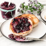 Toast English muffin in the air fryer for the ultimate crispiness.