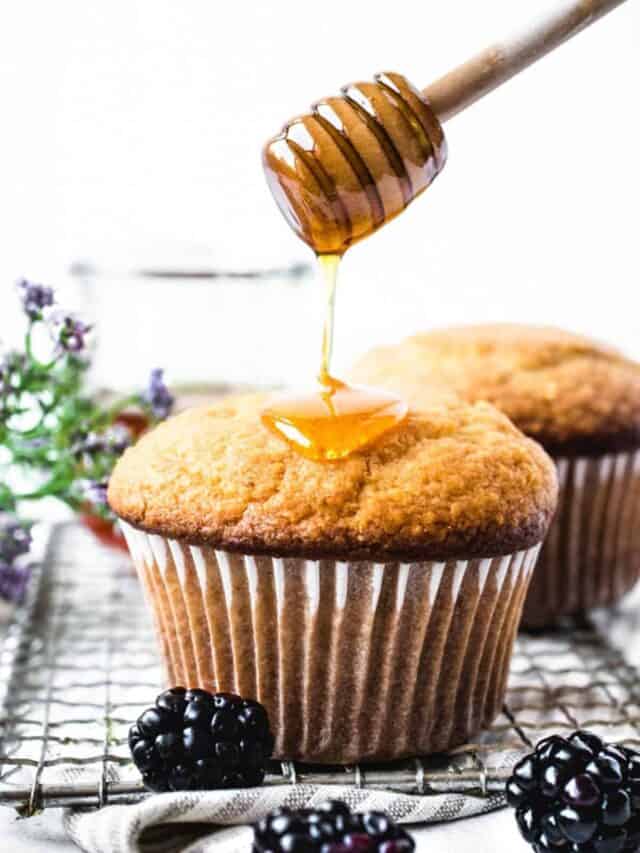 Honey Corn Muffins Make An Easy Side Dish Kickass Baker