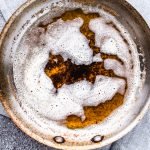 how to make brown butter by melting butter in a skillet