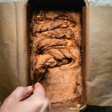Cinnamon Swirl Bread (Gluten-free, Vegan)-image