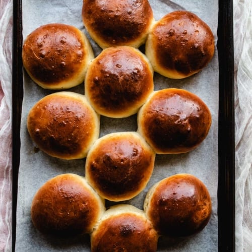 breadmaker brioche buns