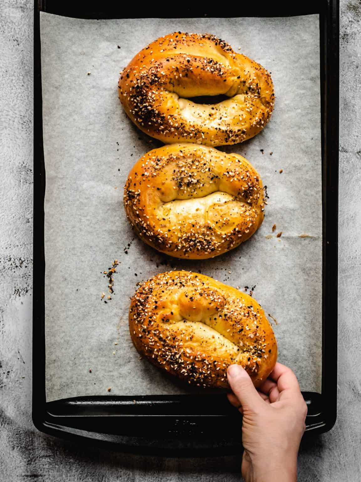 Jerusalem Bagels Kickass Baker