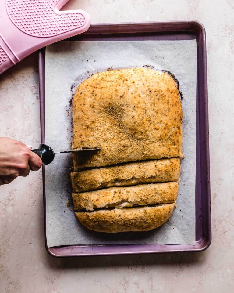SoftBaked Garlic Breadsticks from Pizza Dough Kickass Baker