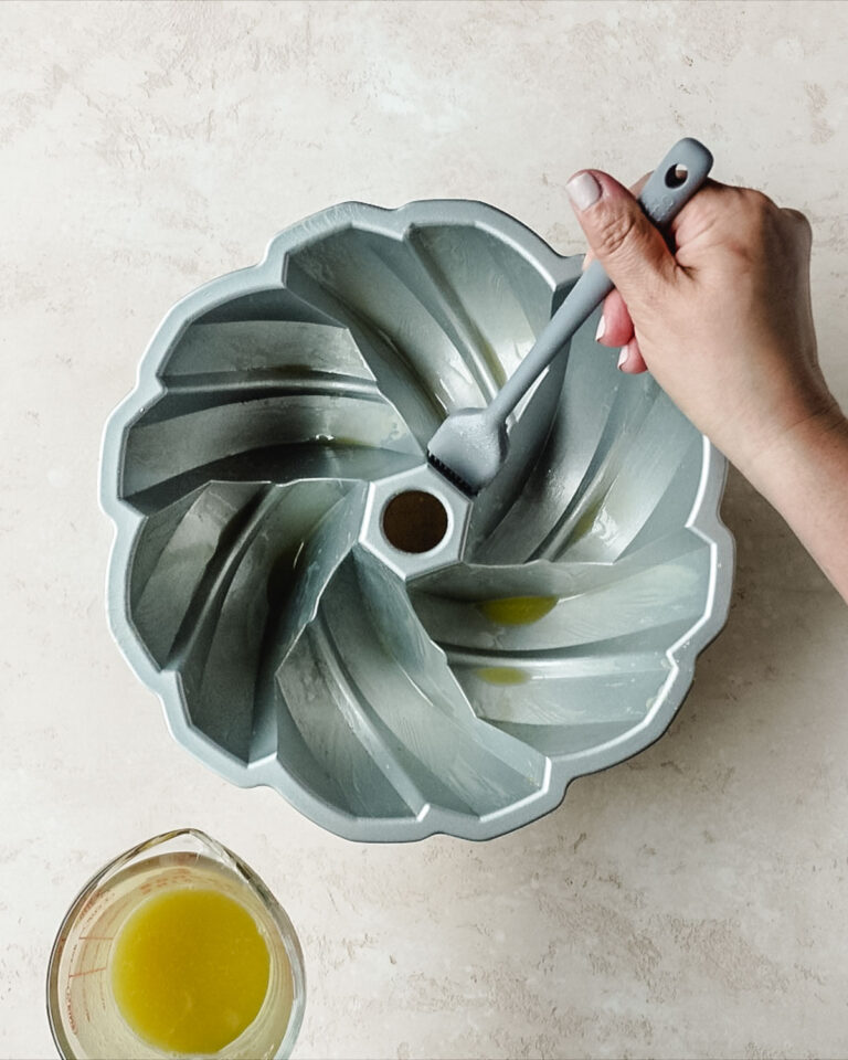 Moist Chocolate Chip Pound Cake in Bundt Pan Kickass Baker