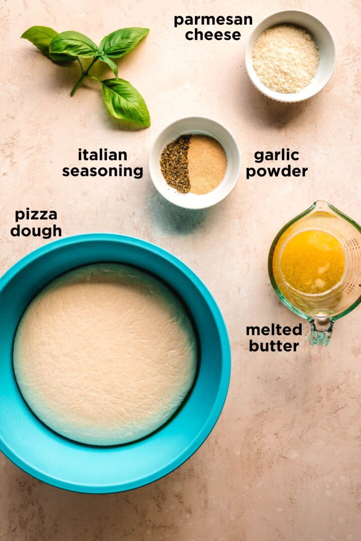 SoftBaked Garlic Breadsticks from Pizza Dough Kickass Baker