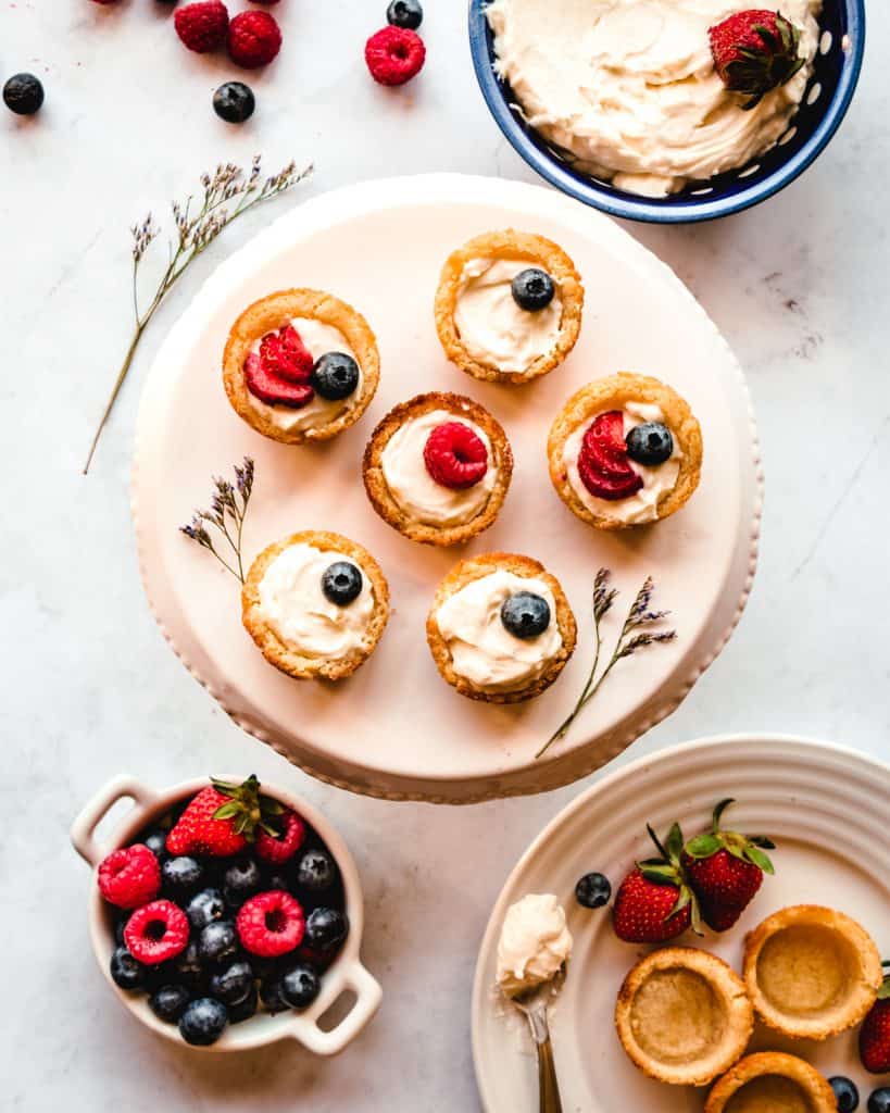 Sugar Cookie Fruit Tarts Kickass Baker