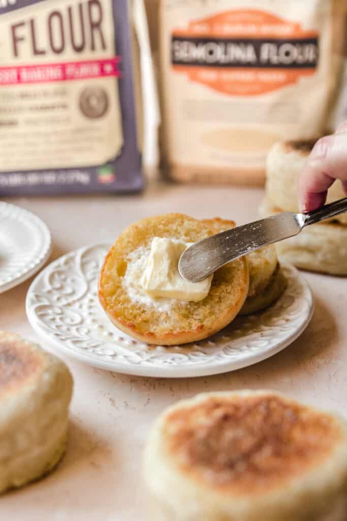 English Muffins from Scratch Kickass Baker