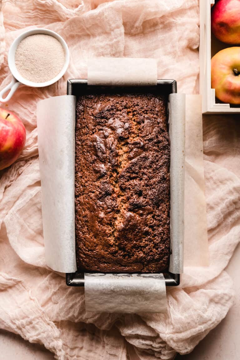 Apple Cider Donut Loaf Cake Kickass Baker