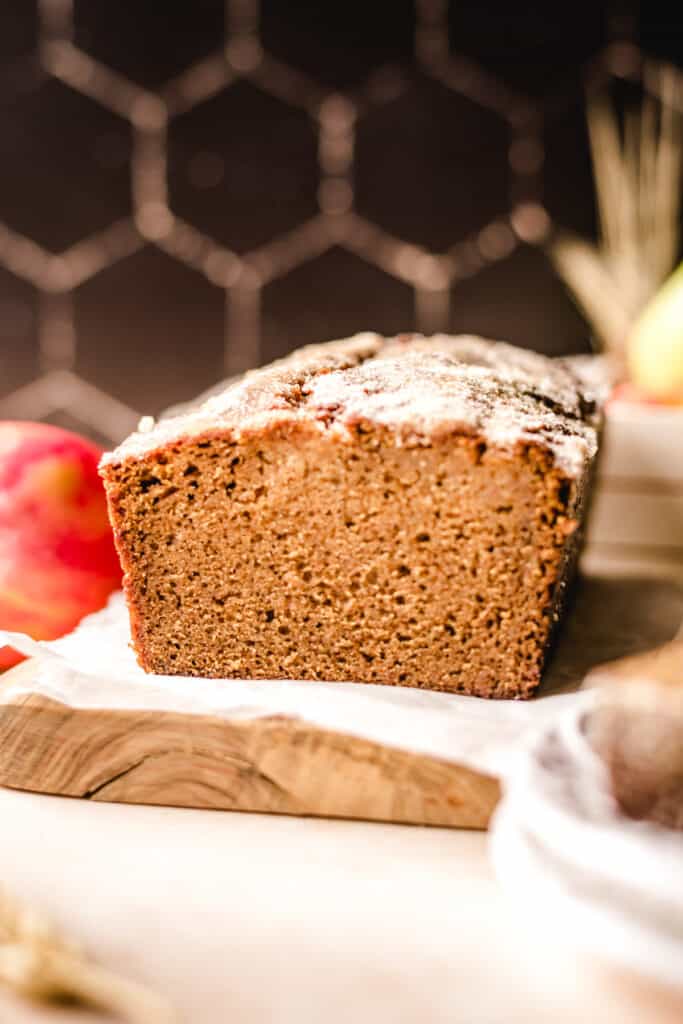 Apple Cider Donut Loaf Cake Kickass Baker