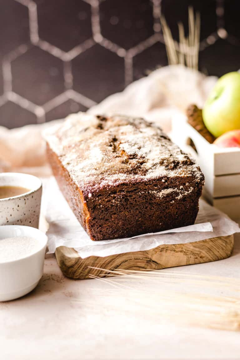 Apple Cider Donut Loaf Cake Kickass Baker