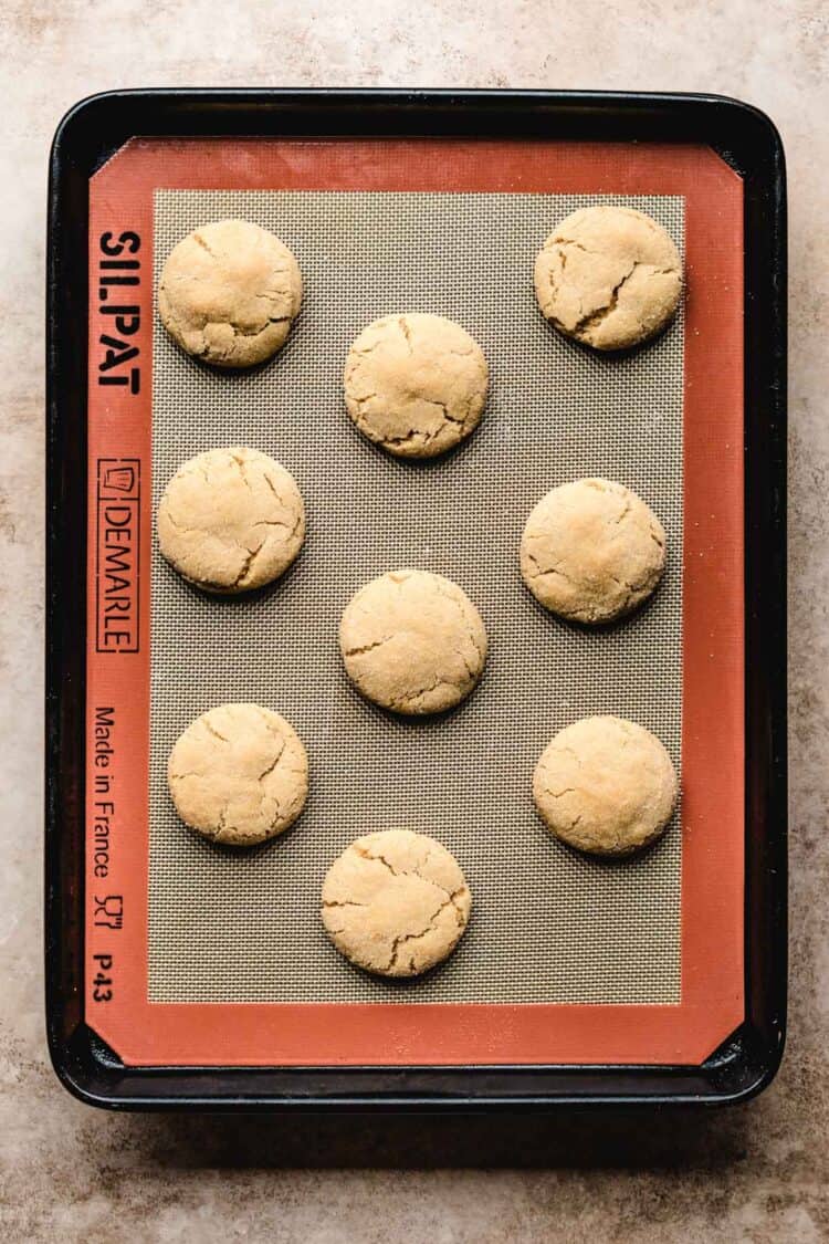 Crispy Gingersnap Cookies (no molasses) Kickass Baker