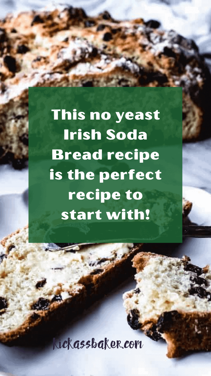 Irish Soda Bread Traditional Irish Recipe Kickass Baker