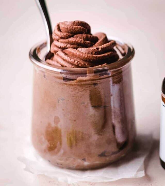 Easy Chocolate Mousse-recipe