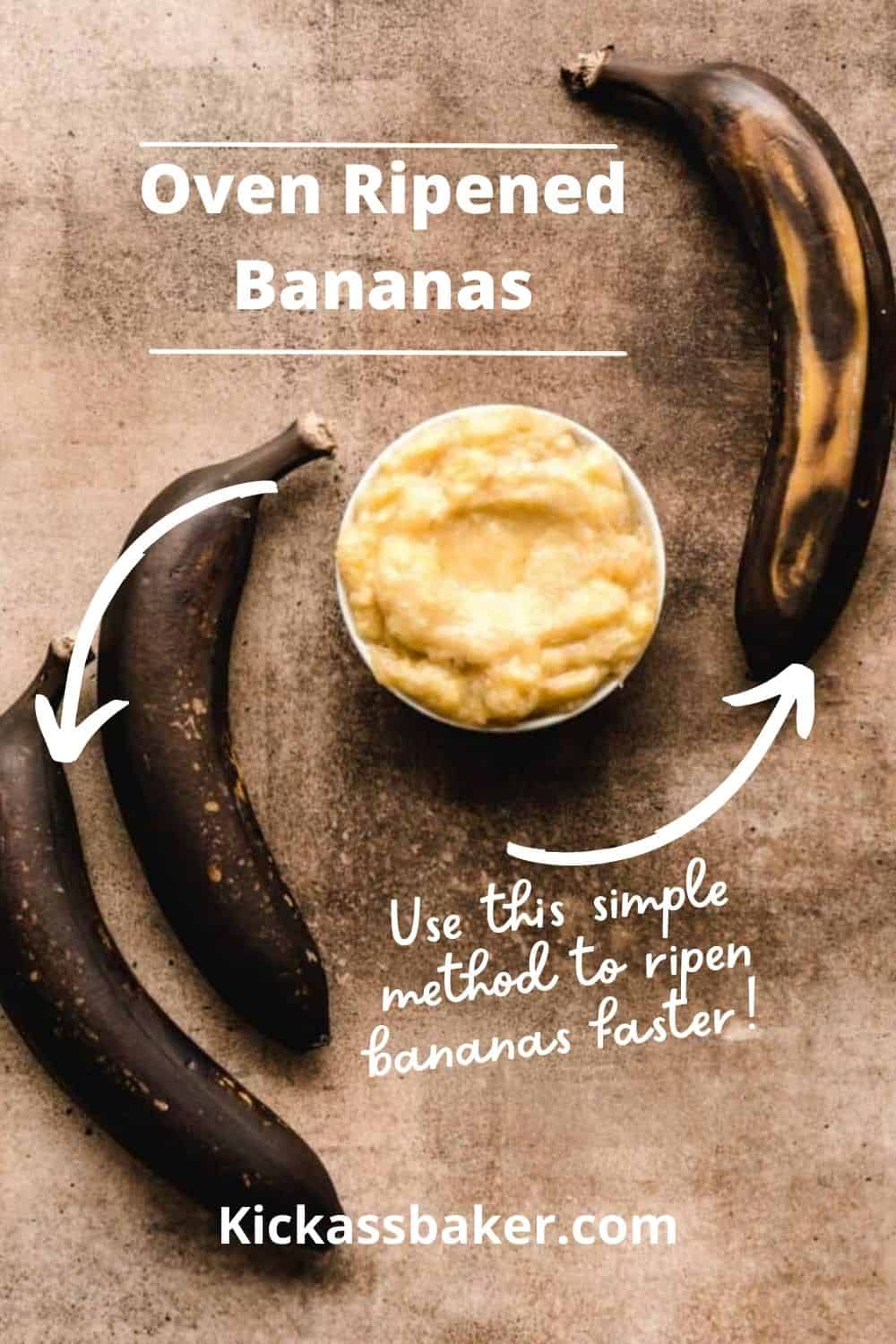 How to Ripen Bananas in the Oven Kickass Baker