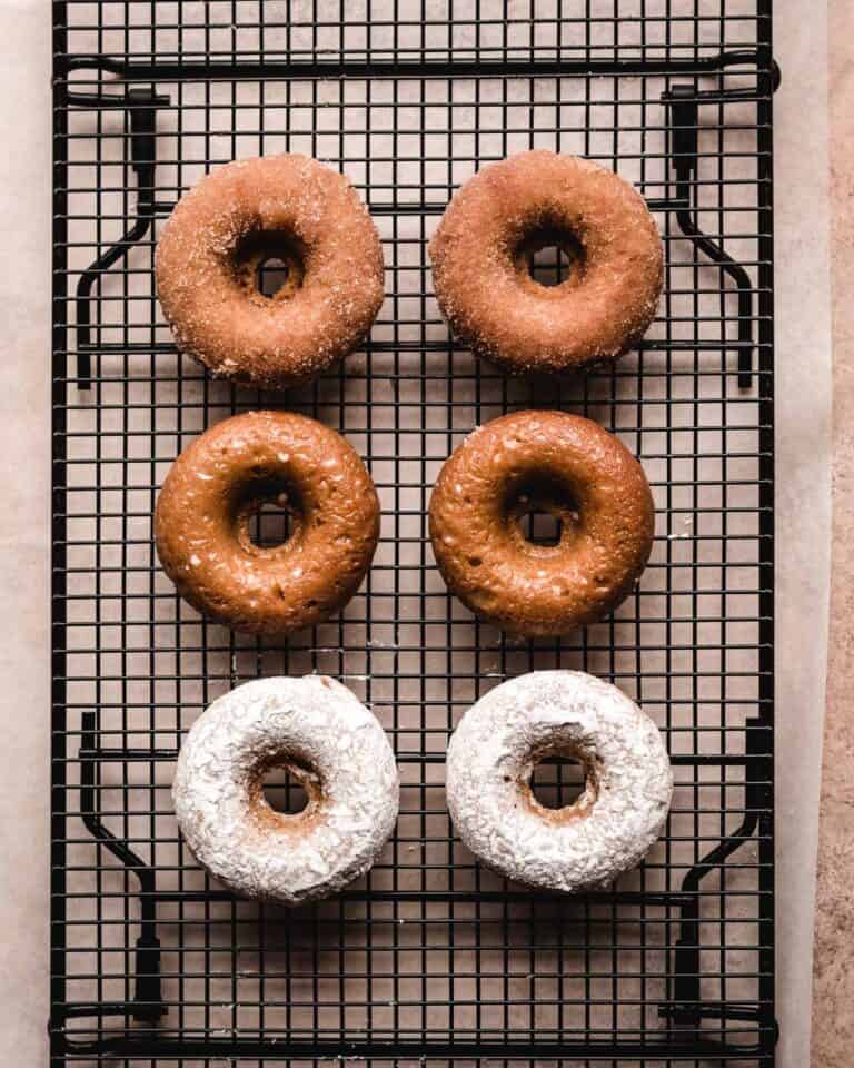 Easy Baked Cake Donut Recipe (without yeast) Kickass Baker