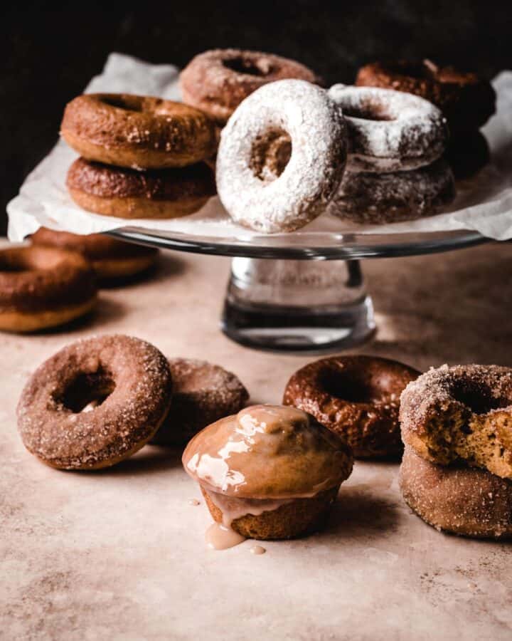 Easy Baked Cake Donut Recipe (without yeast) Kickass Baker