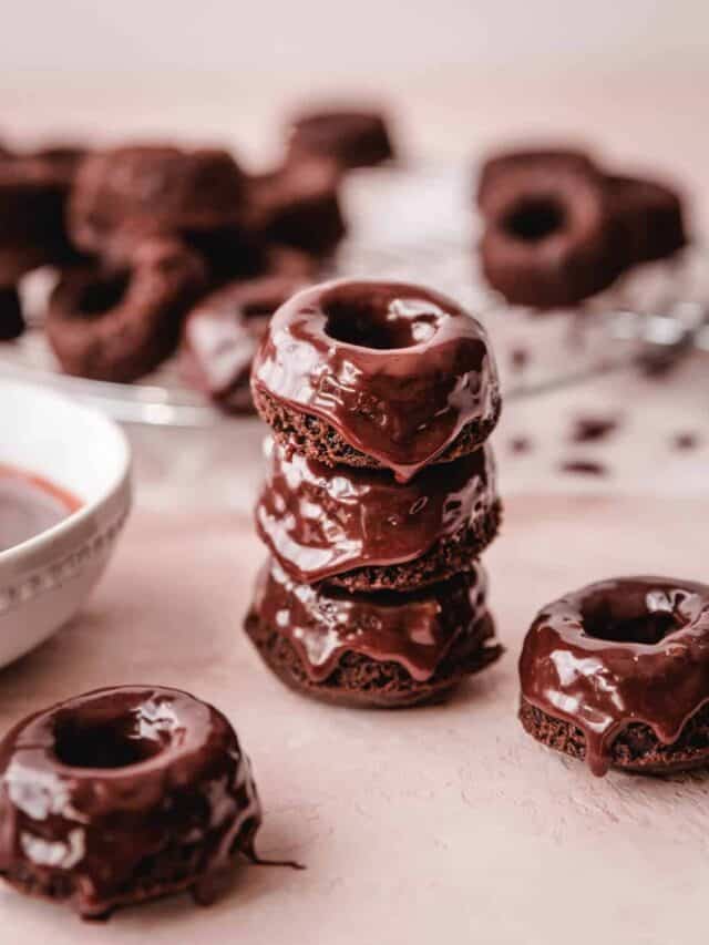 Make Perfect Chocolate Mini Donuts for the Holidays Kickass Baker