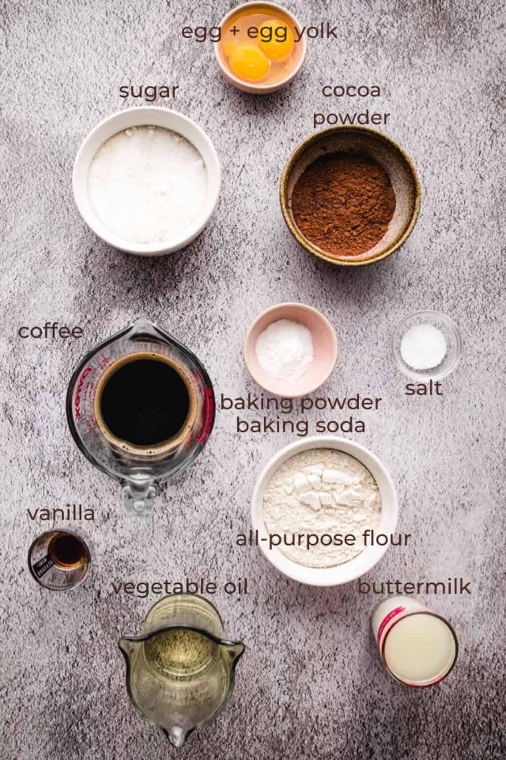 Super Easy One Bowl Chocolate Cake Kickass Baker