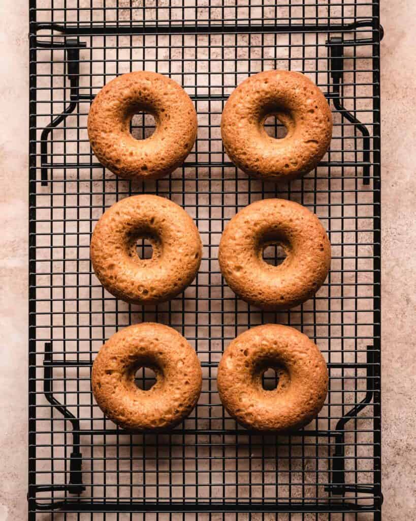 Easy Baked Cake Donut Recipe (without yeast) Kickass Baker
