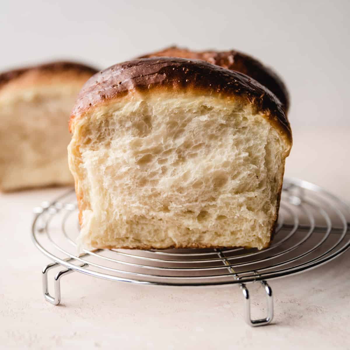 Condensed Milk Bread