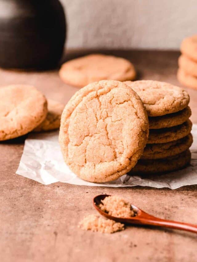 No Butter Brown Sugar Cookies That Are Soft Recipe Kickass Baker