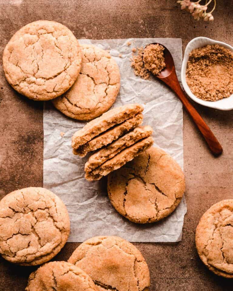 Soft Brown Sugar Cookies (no butter) Kickass Baker