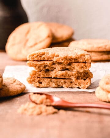 Soft Brown Sugar Cookies (no butter) - Kickass Baker