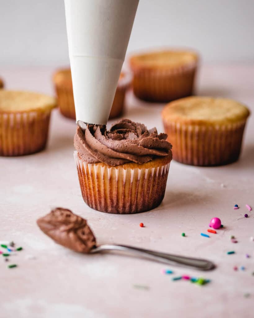 Quick Decadent Dark Chocolate Frosting Kickass Baker