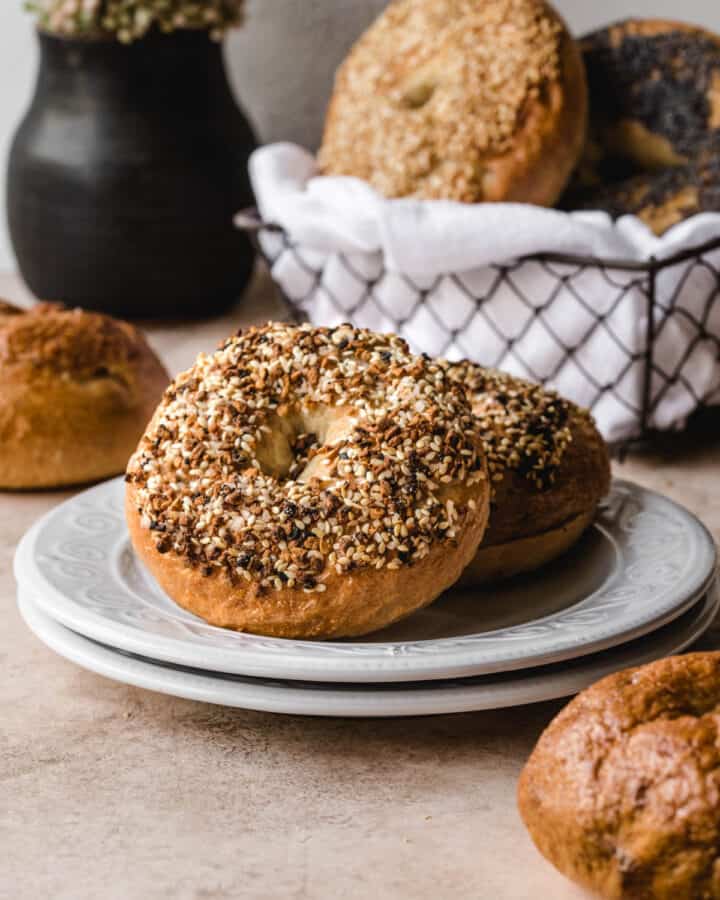 New York Style Bagels - Kickass Baker