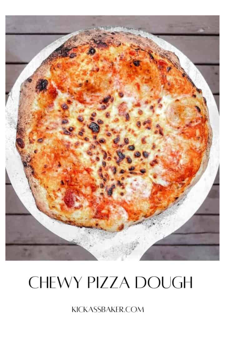 How to Make the Best Chewy Pizza Dough Recipe Crispy Crust