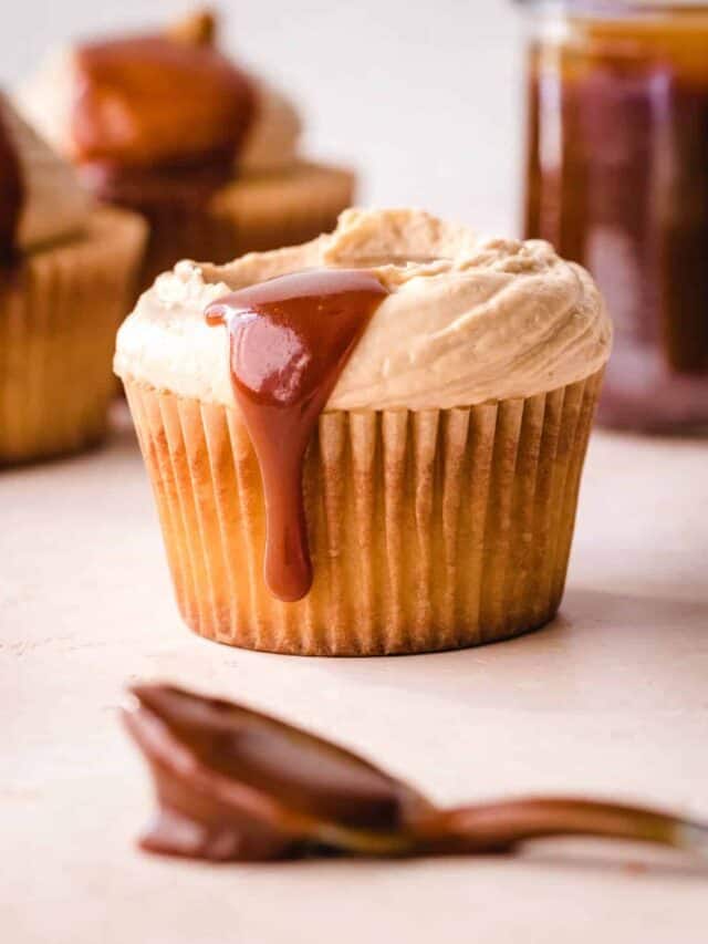 Ultimate Salted Caramel Buttercream Frosting Recipe Kickass Baker