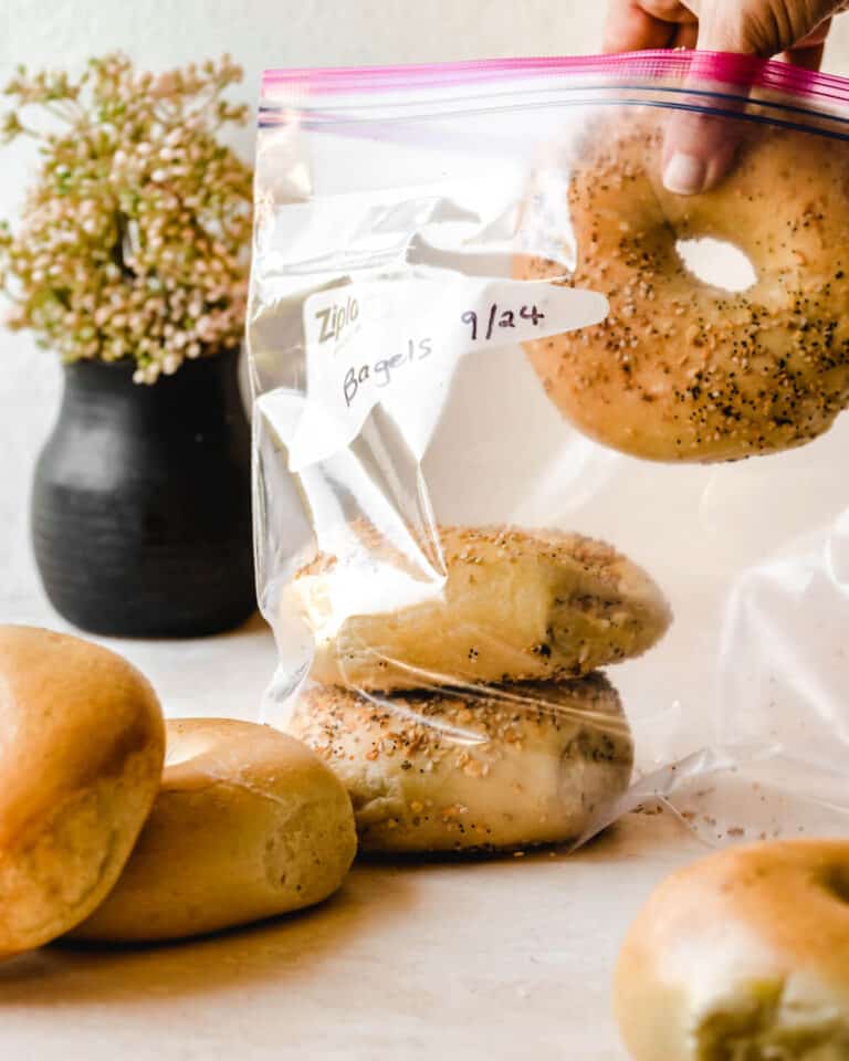 How Long Do Bagels Last in the Fridge Kickass Baker