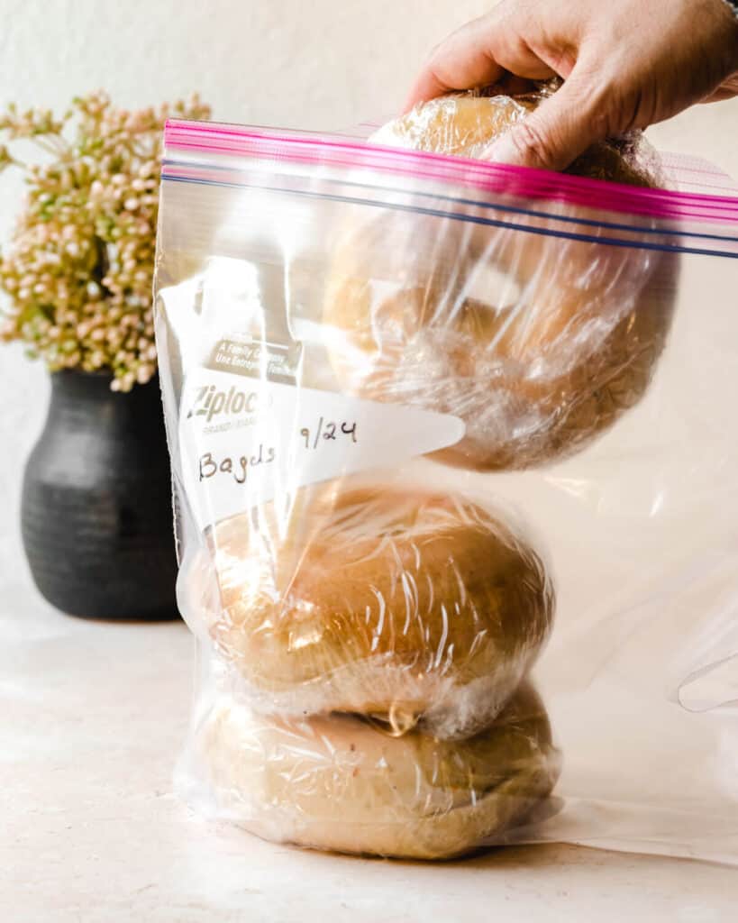 How Long Do Bagels Last in the Fridge Kickass Baker