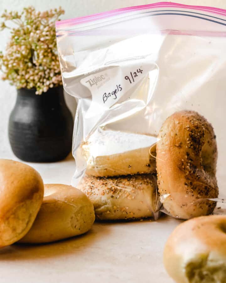 How Long Do Bagels Last in the Fridge Kickass Baker