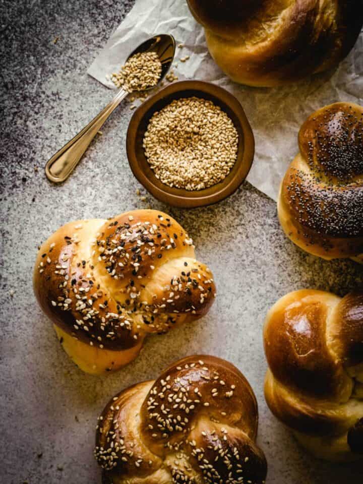 Challah Rolls Recipe Kickass Baker