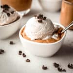 Milk chocolate mousse is such a great dessert idea.
