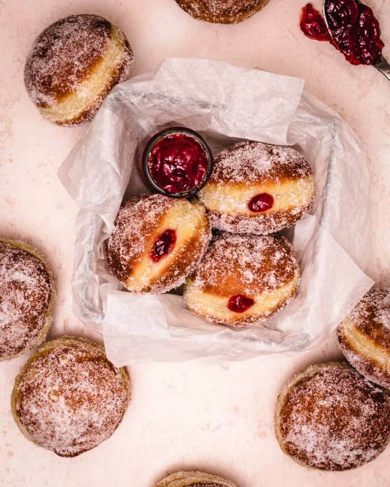 Hanukkah jelly doughnuts recipe