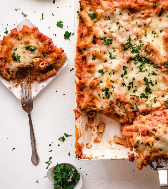 How to reheat baked ziti so it tastes just as delicious as the day it was made.