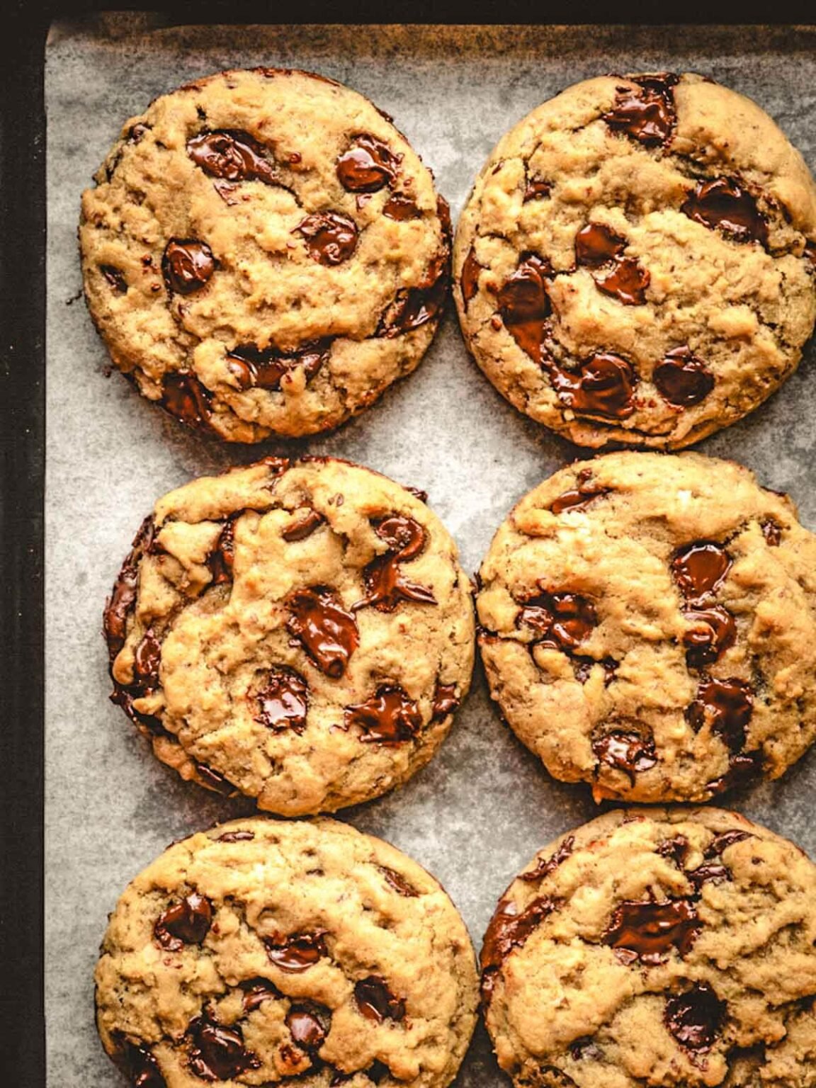 Vegan Oatmeal Chocolate Chip Cookies Kickass Baker