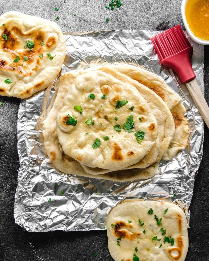 Garlic Pita Bread Kickass Baker