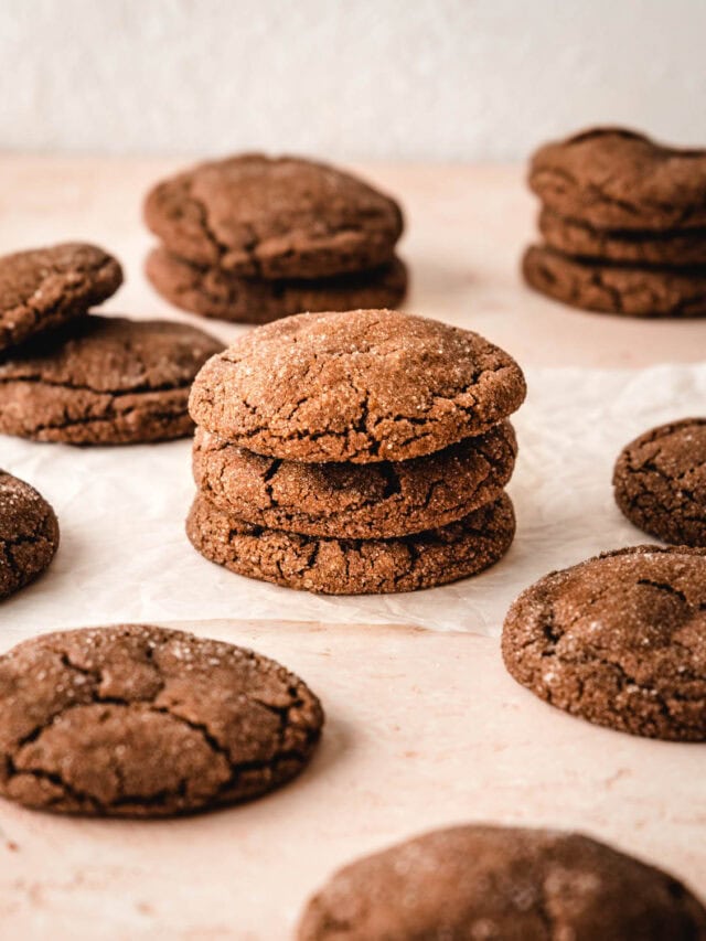 Easy Chocolate Sugar Cookies Recipe Kickass Baker
