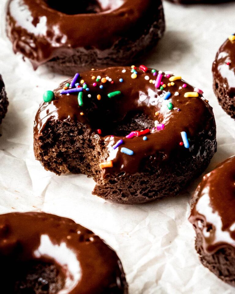Baked Chocolate Donut Recipe (in 30 minutes!) Kickass Baker
