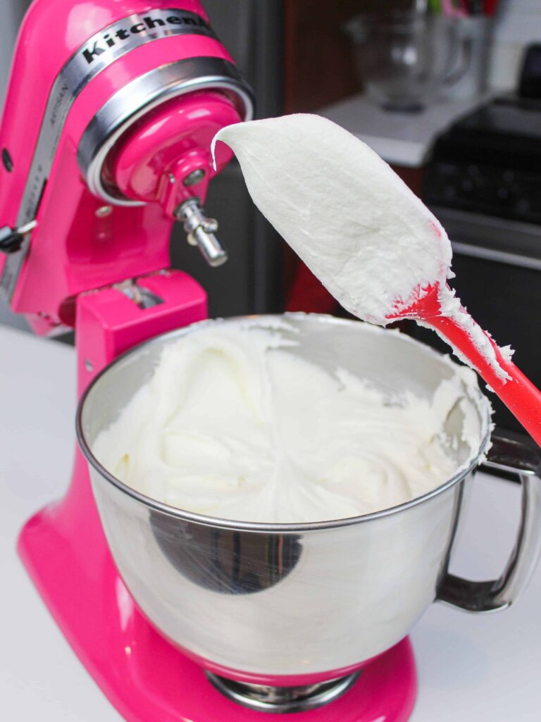 How to Thicken Homemade Frosting - Kickass Baker