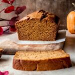 Moist pumpkin bread no butter.