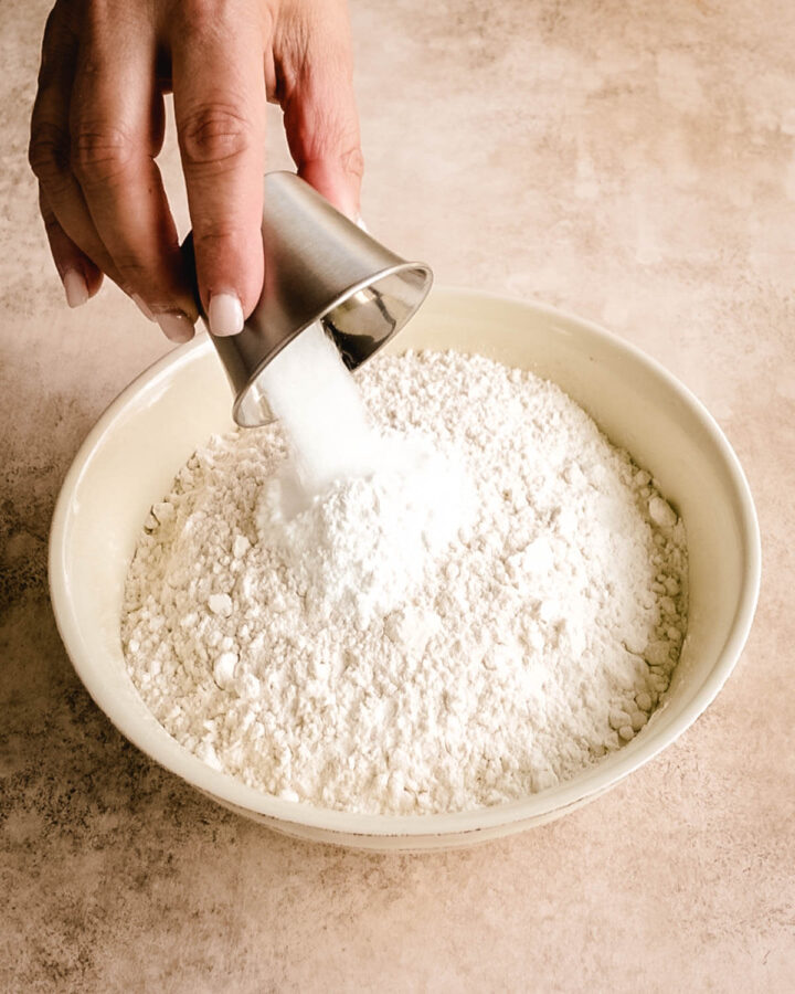 Add Baking Powder Quick Baked Mini Chocolate Chip Muffins (yields 36) - Kickass Baker